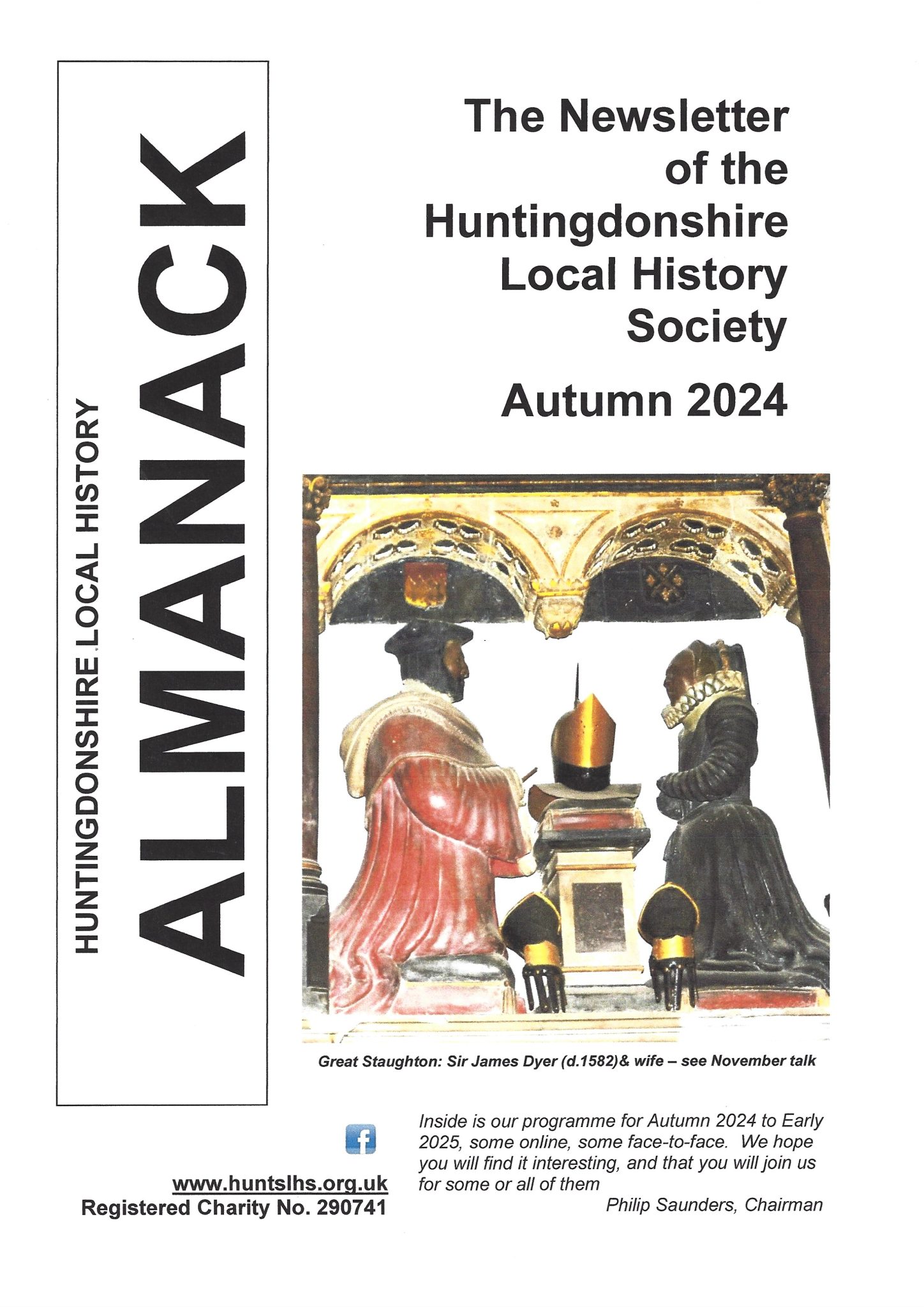 Autumn 2024 Almanack Published Huntingdon Local History Society